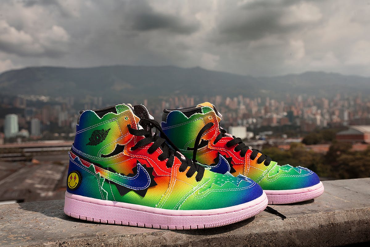 j balvin jordan 1 restock